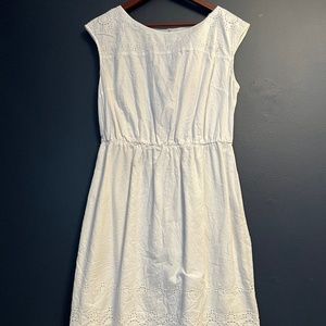 Old Navy white dress